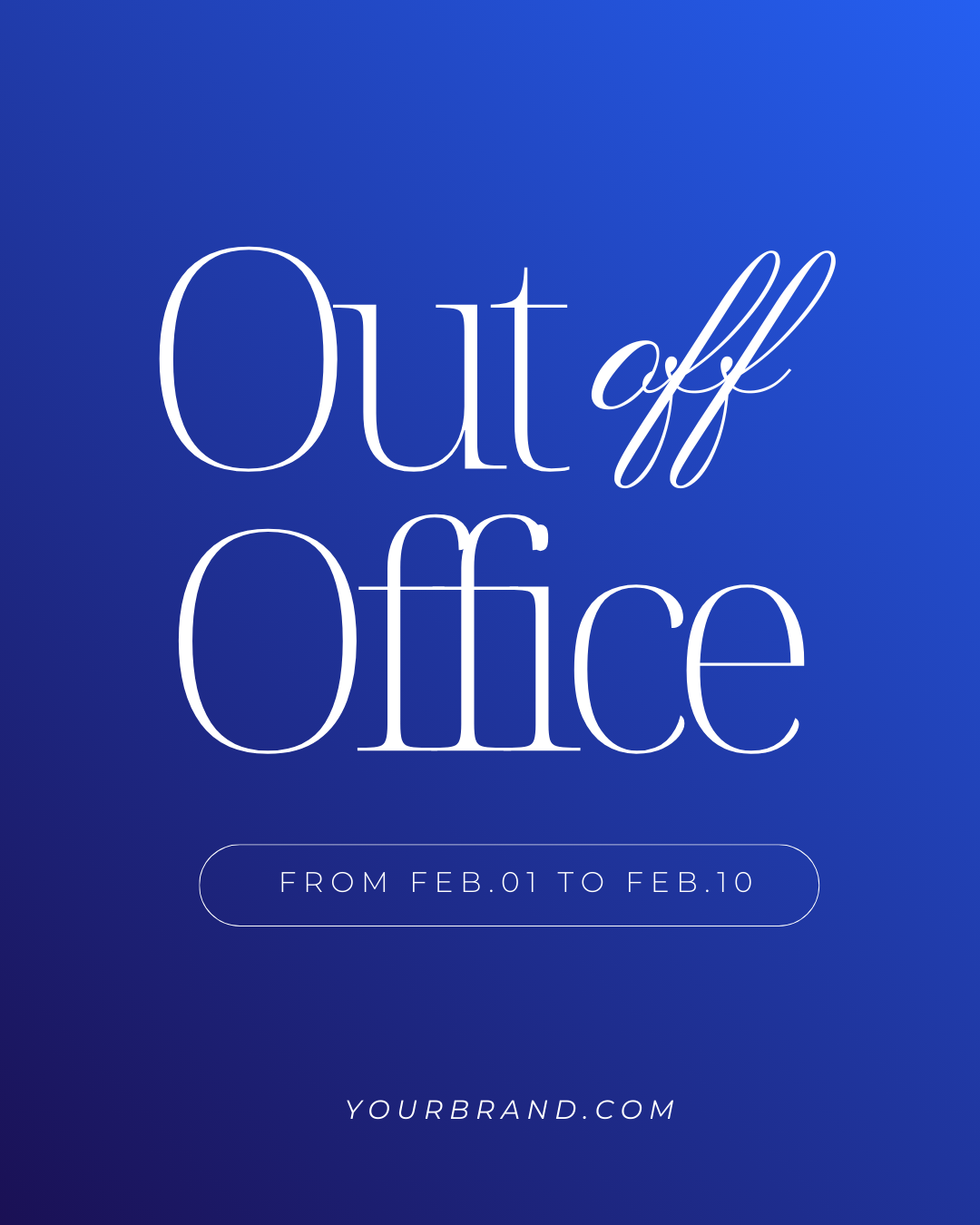 Premade Flyers