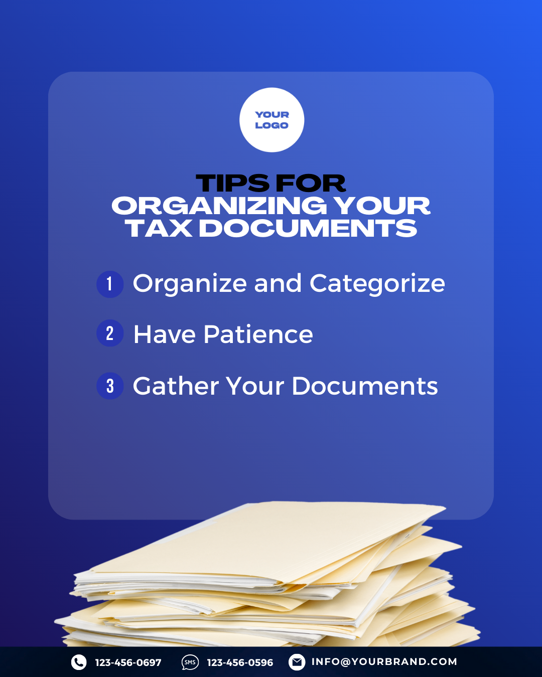 Premade Flyers