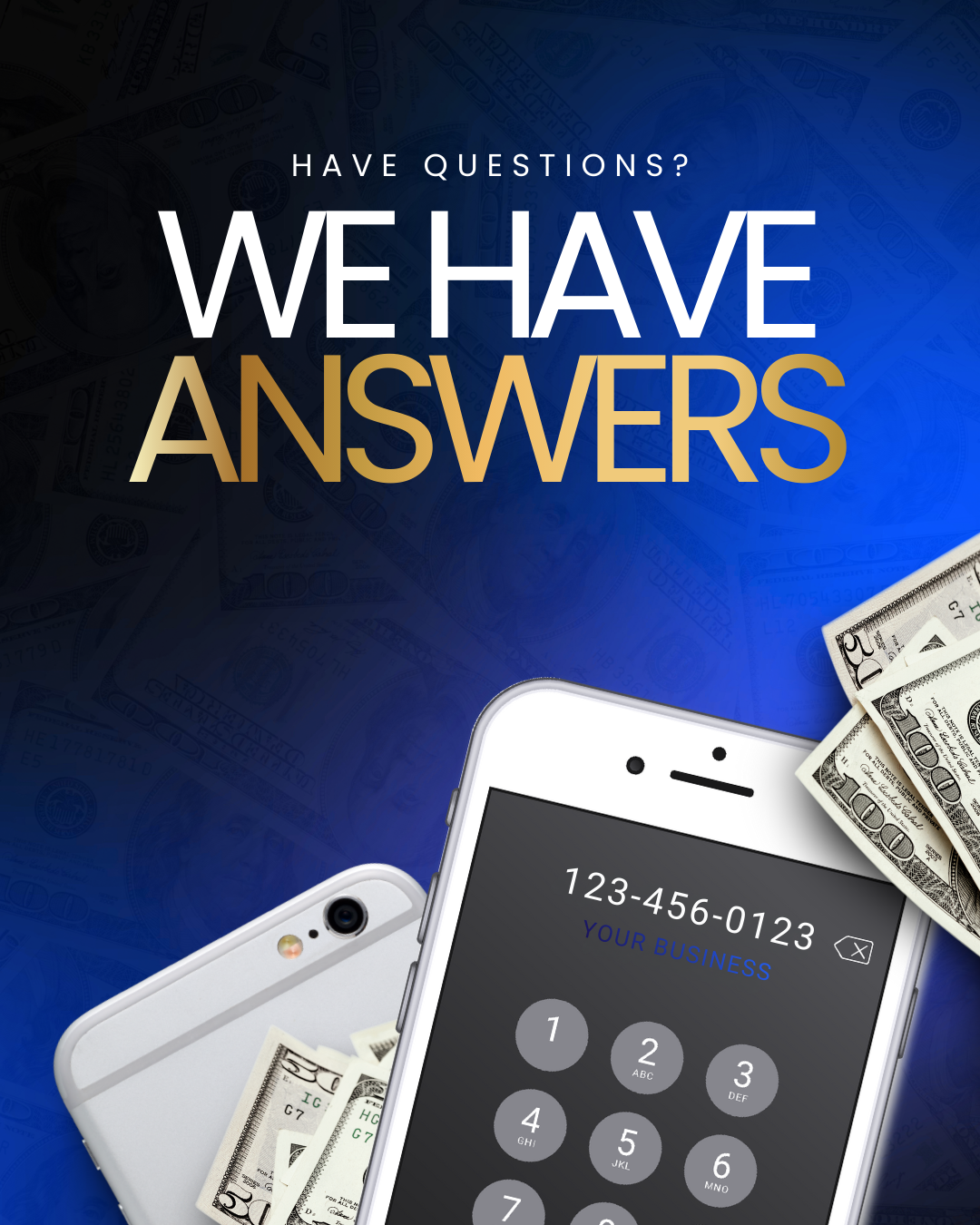 Premade Flyers
