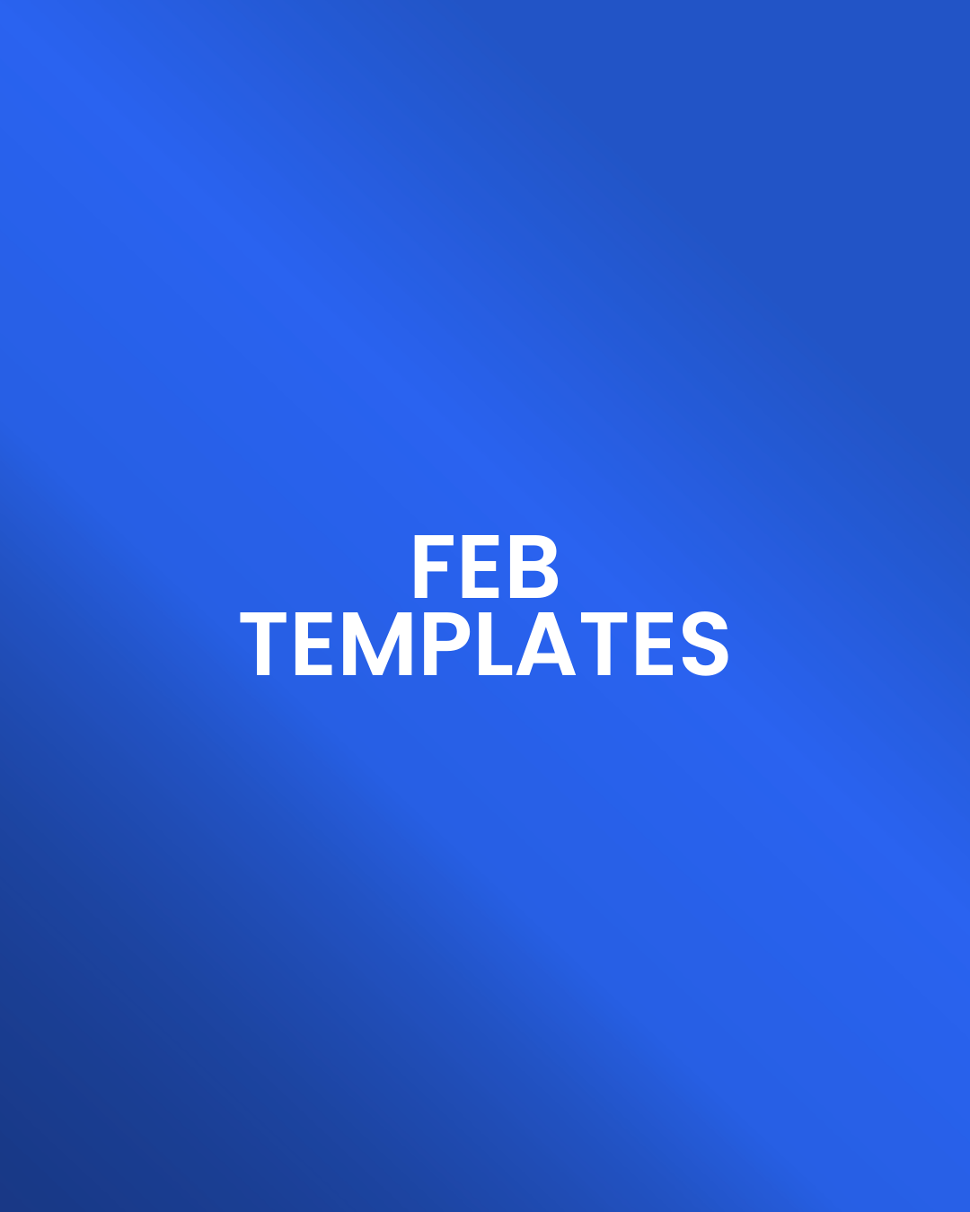 Premade Flyers