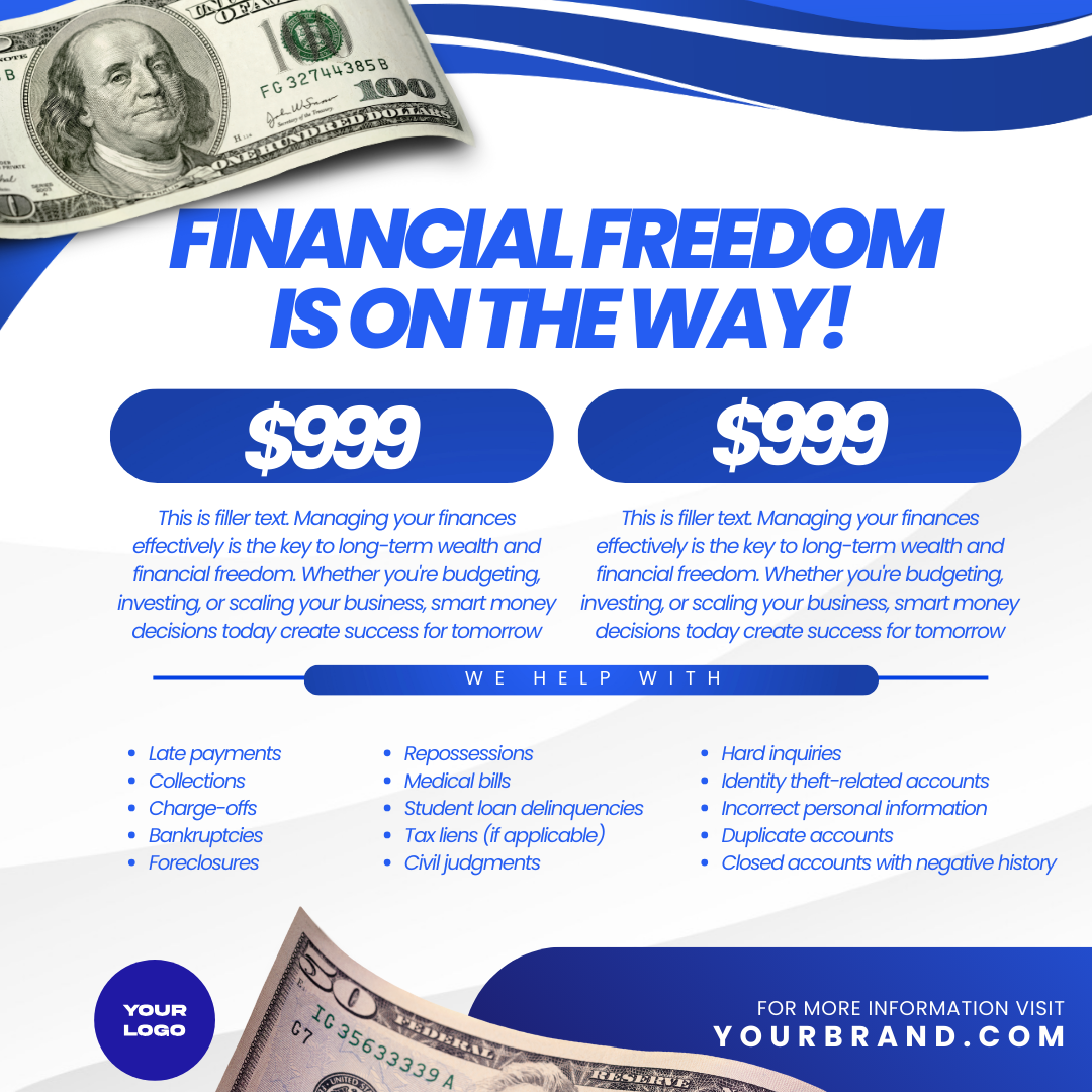 Premade Flyers