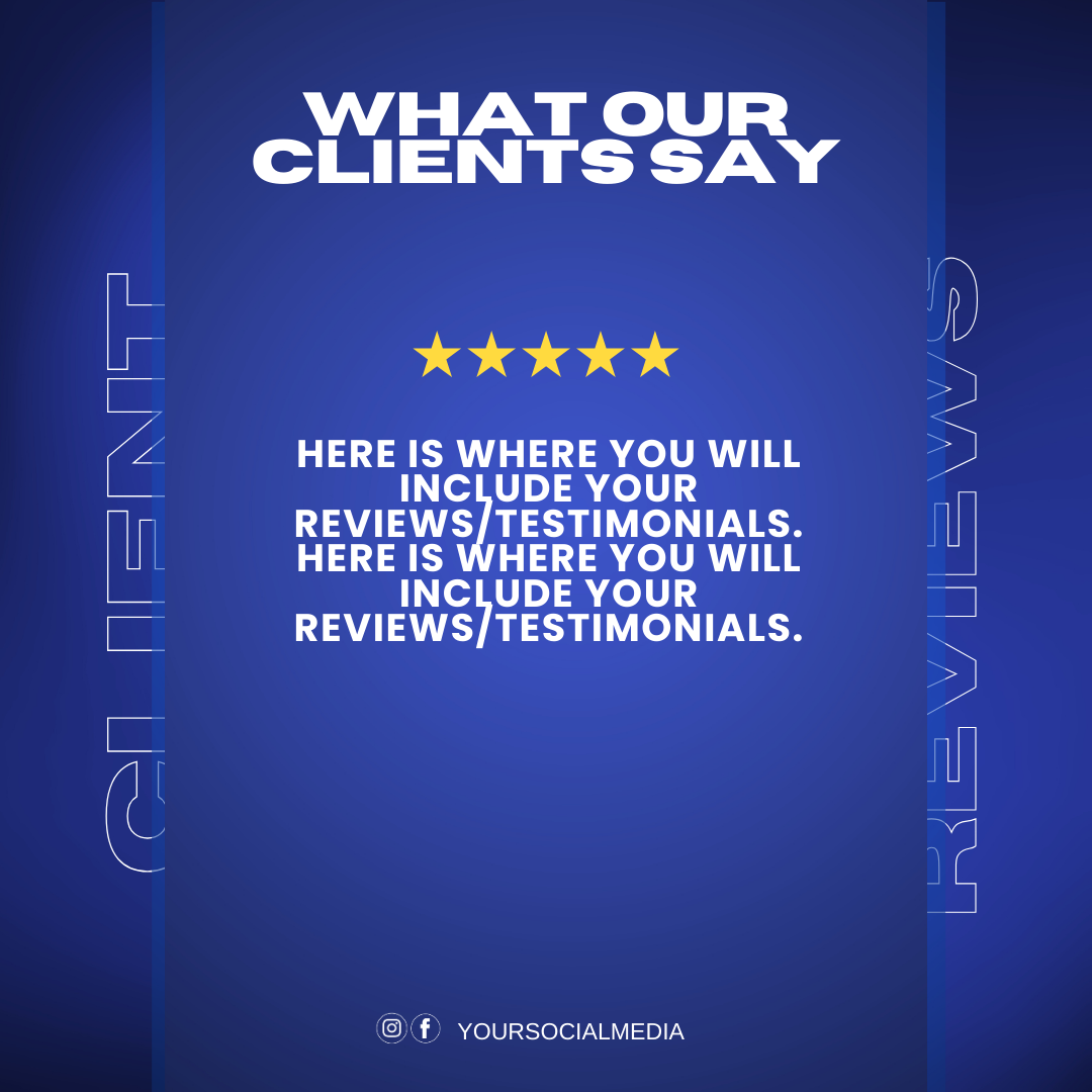 Premade Flyers