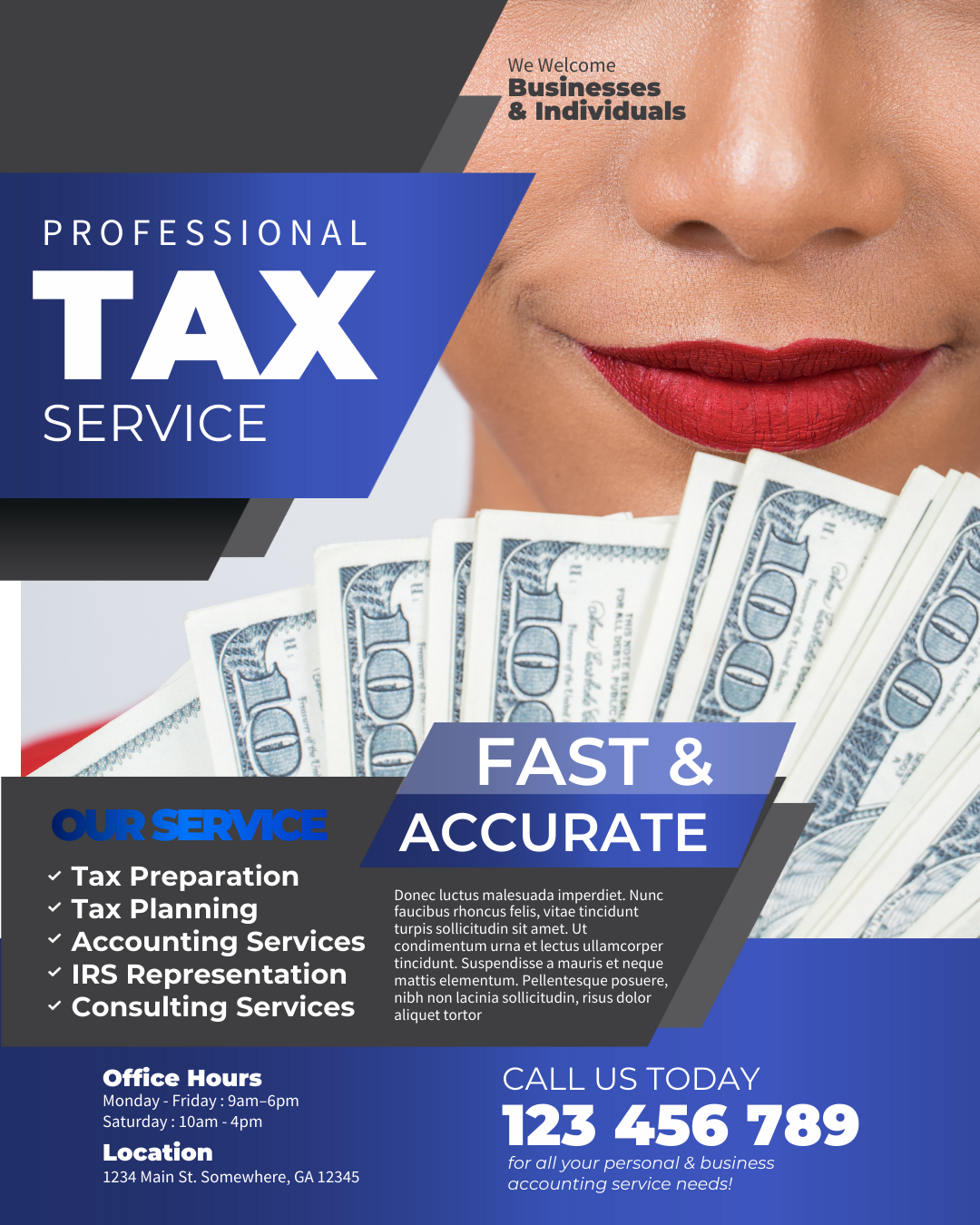 Premade Flyers