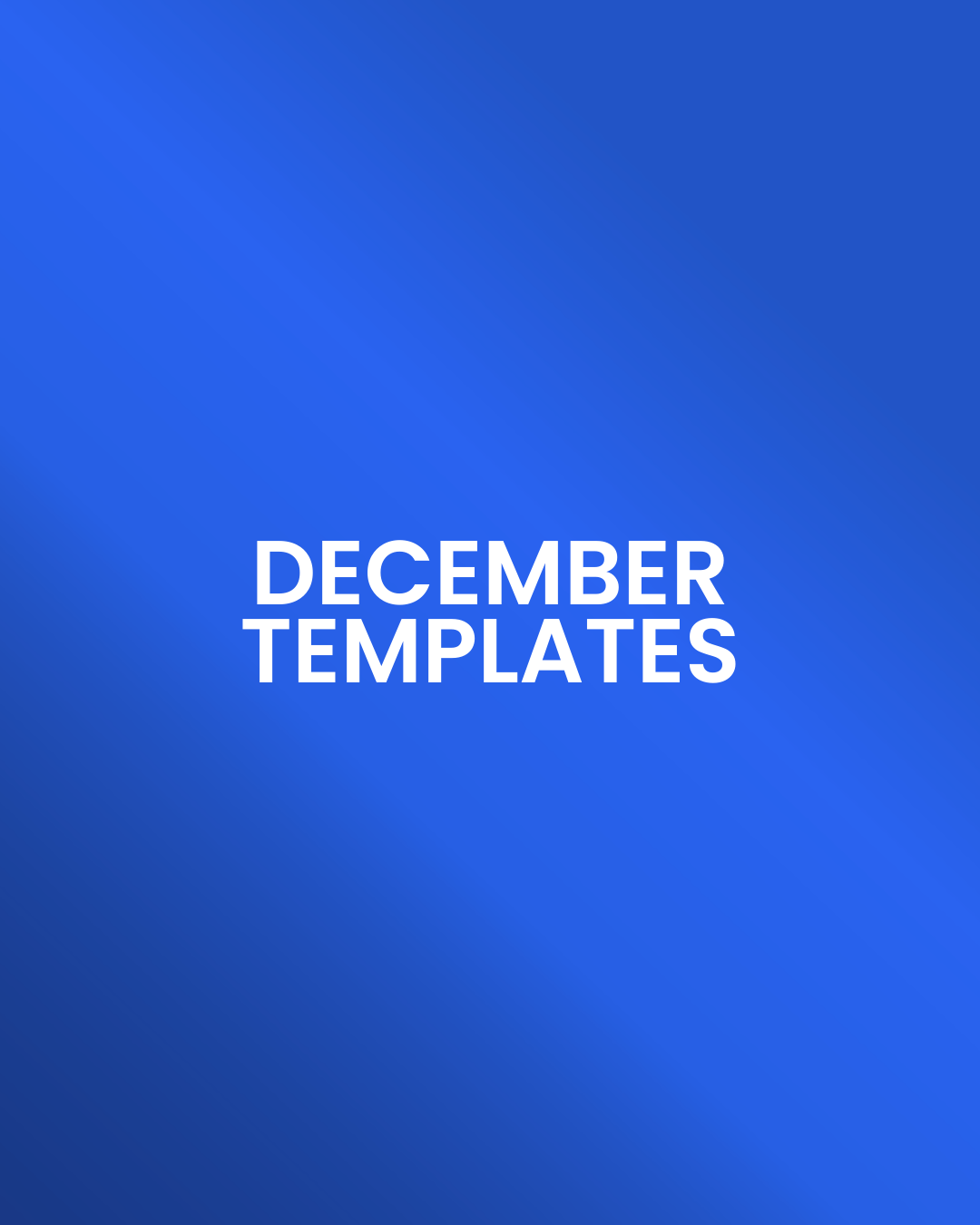 Premade Flyers
