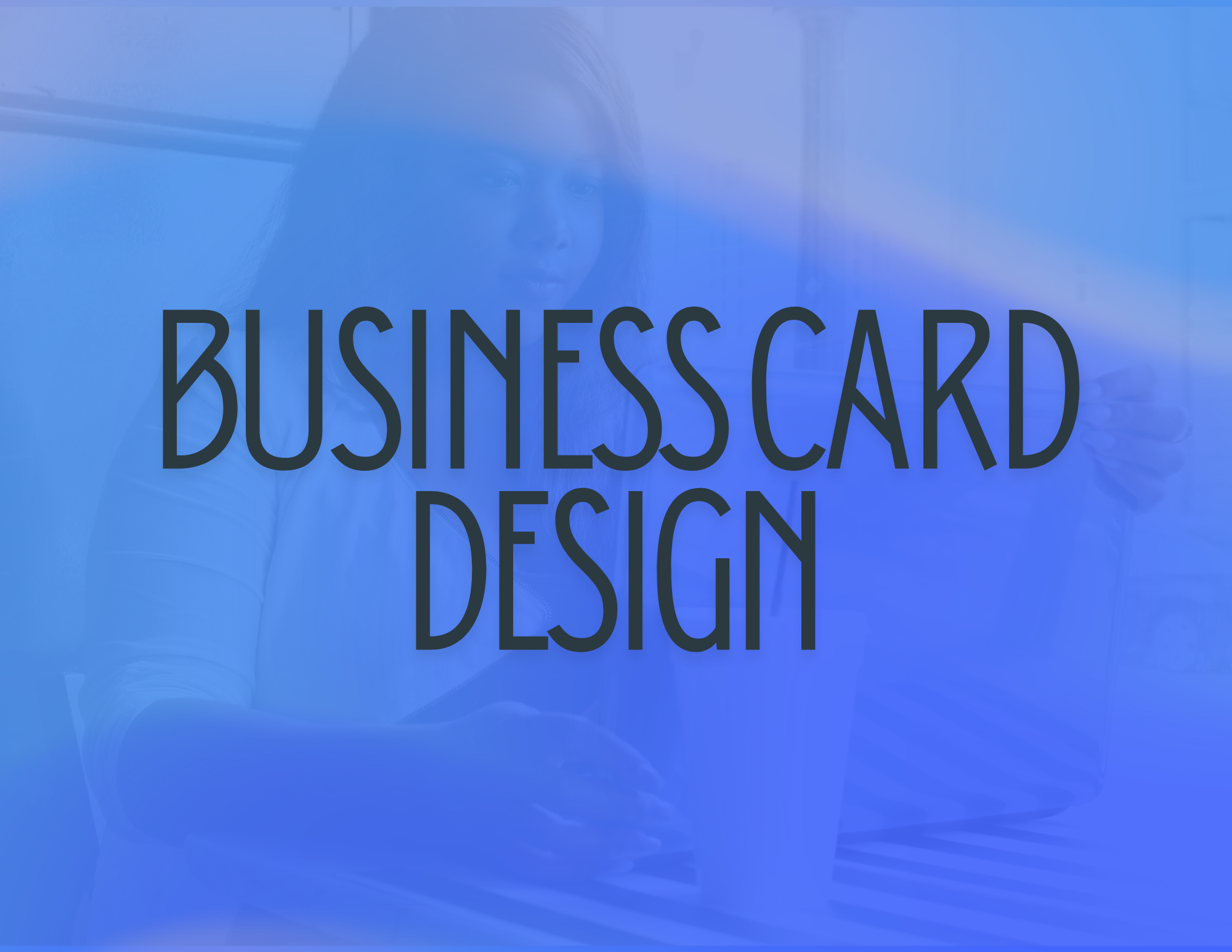 Custom Business Card  Design – Print-Ready Digital File