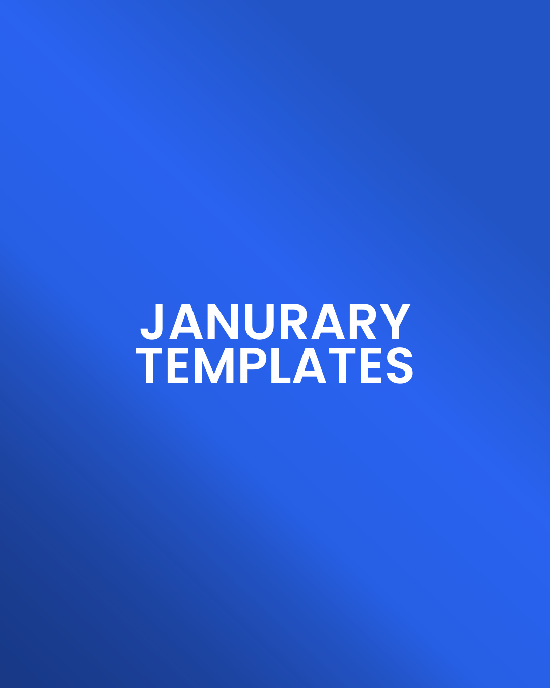 Premade Flyers