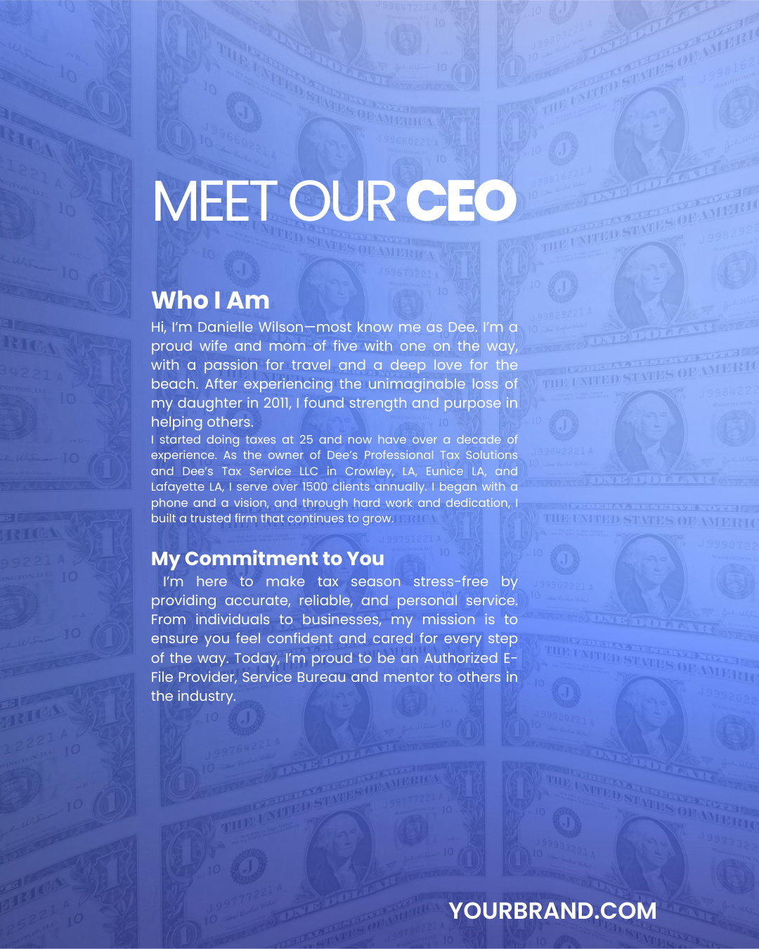 Premade Flyers