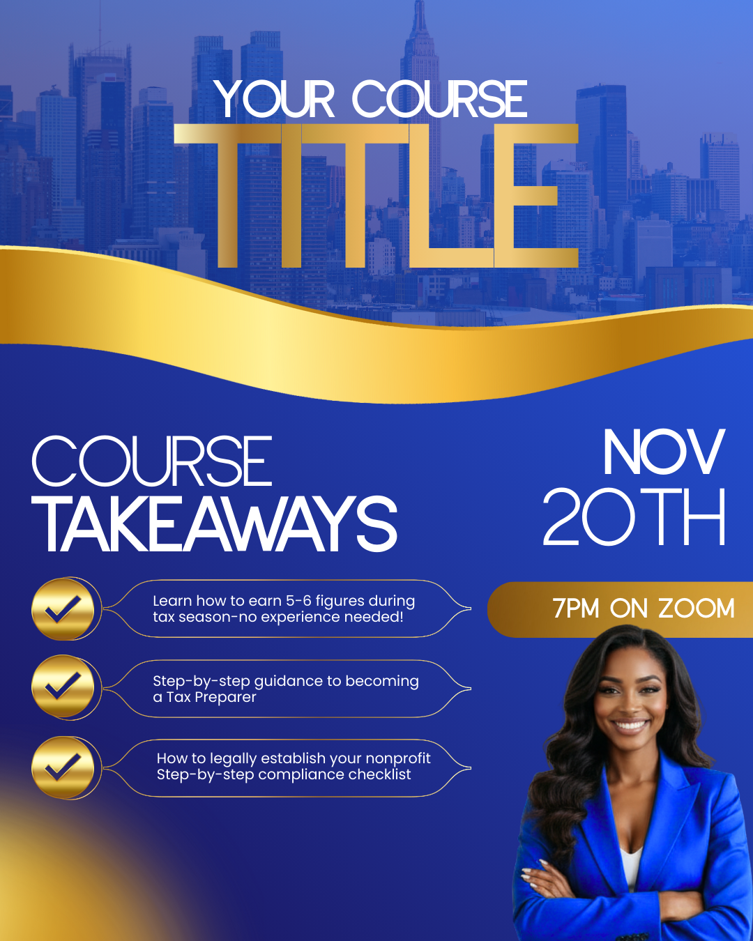 Premade Flyers