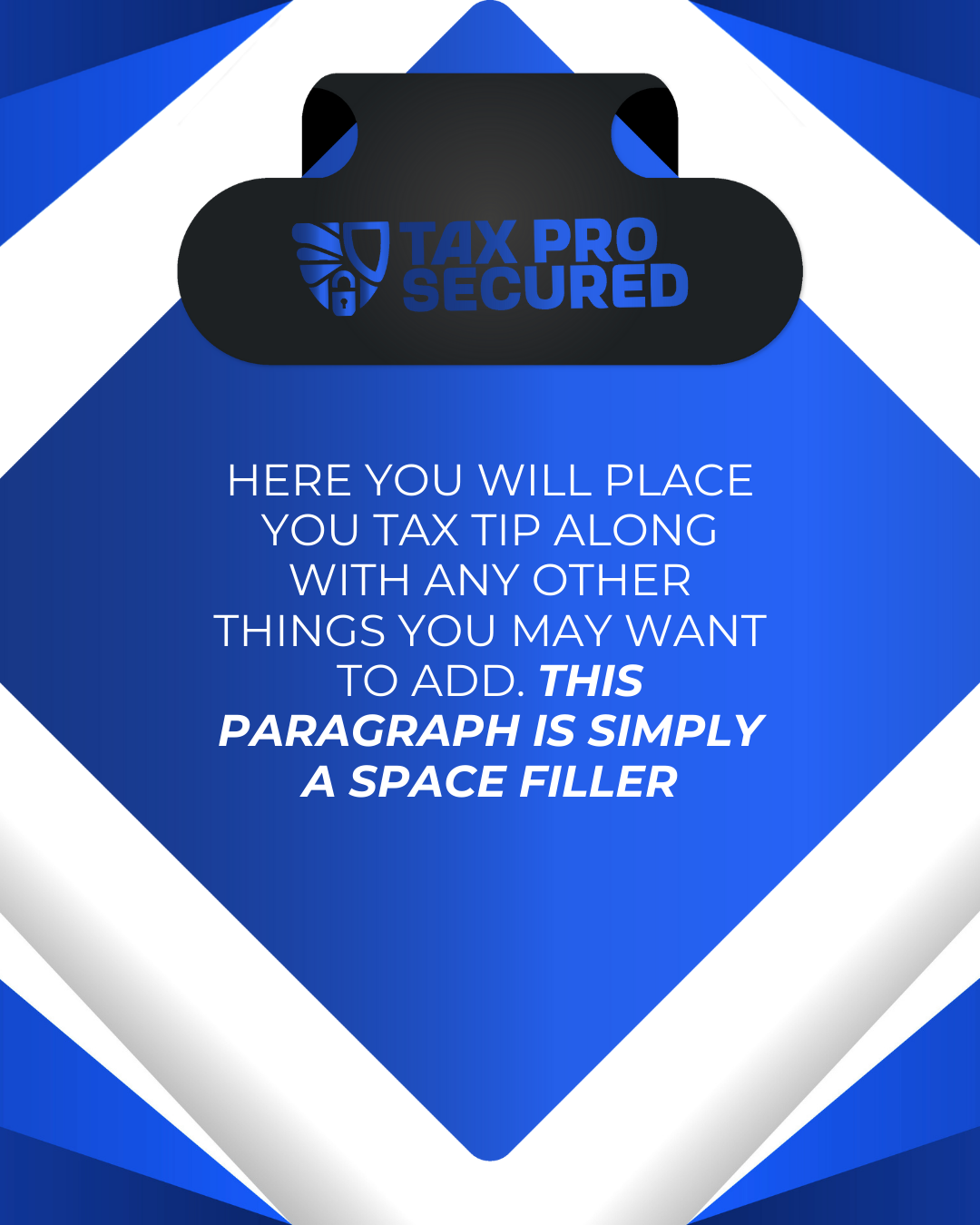 Premade Flyers